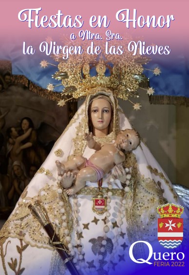 Fiestas patronales en honor a Nuestra Señora de las Nieves 2022 Quero